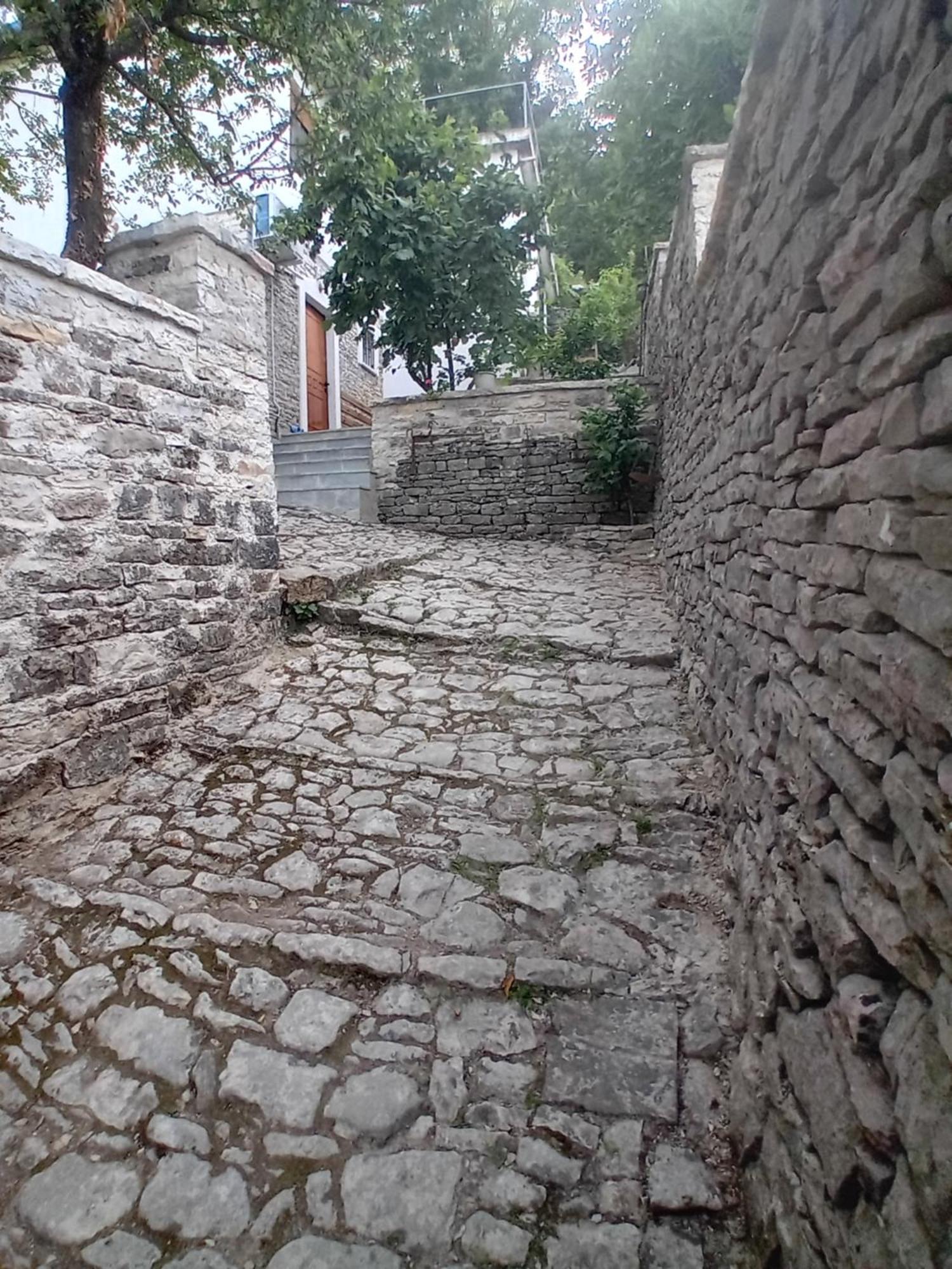 Arpet Guesthouse Gjirokastër 외부 사진